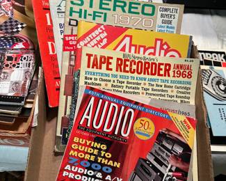 AUDIO JOURNALS/MAGAZINES
