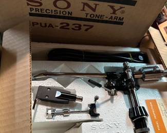 SONY Precision Tone Arm  - new in box