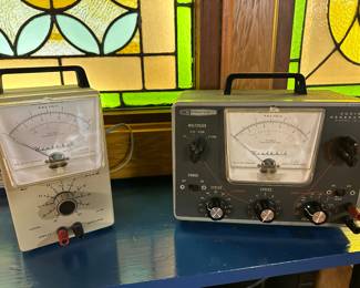 Vintage Heathkit Audio signal Generator