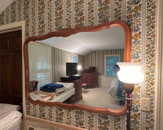 Large beautiful wall mirror