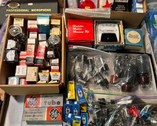 Assorted electric tubes