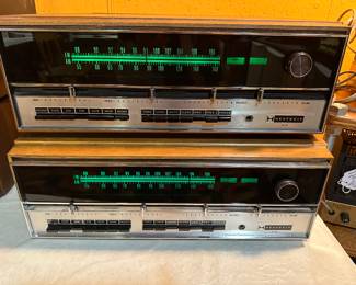 Heathkit Audio equipment powered on