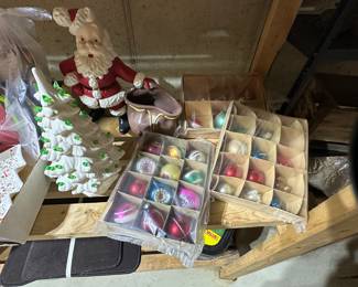 Vintage Christmas items