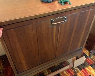 ALBUM CABINET - SEE NEXT PHOTO FOR INTERIOR PHOTO