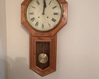 Kit built clock