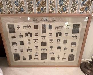 Baker furniture originally 