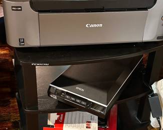 CANNON printer and scanner
