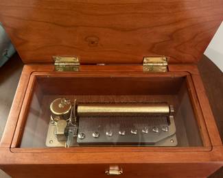 Orpheus Sankyo 72note music box 