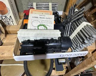 LIONEL train set