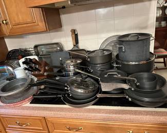 POTS AND PANS