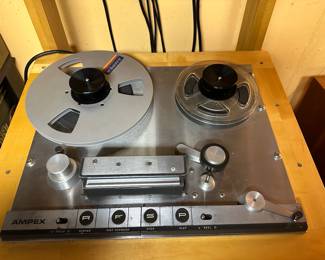 AMPEX REEL TAPE RECORDER