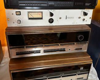 ADDITIONAL VINTAGE EQUIPMENT - ALL WORKING