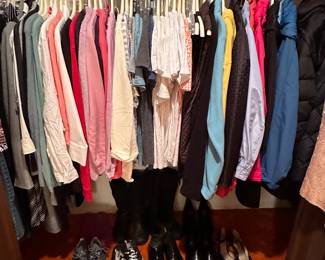 Women’s clothing size large