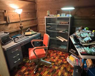 Office furniture and supplies