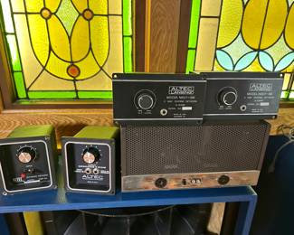 Altec Crossover Networks, Reverb