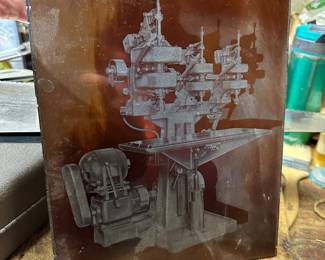 Garvin Machine glass etching 