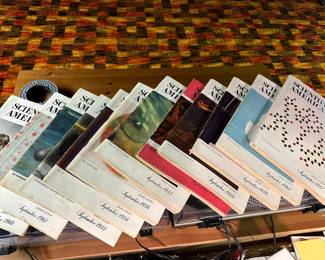 1950’s & 1960’s Scientific American 