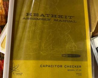 Manuals to Heathkit amps