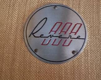 REVERE SLIDE PROJECTOR