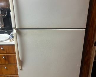 Whirlpool Gold fridge 