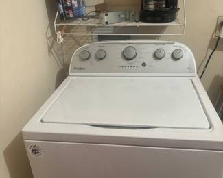 Whirlpool washer 