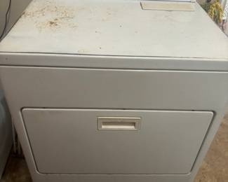 Whirlpool dryer 