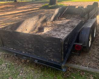 Trailer is 16 foot. Taking bids starting Thursday night 