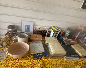 Annuals and Left behind series 