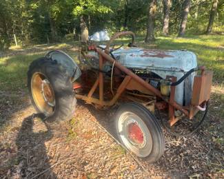 Does not run. Taking bids starting Thursday night 