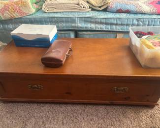 Cedar chest