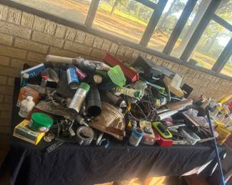 Phillip’s FAMOUS $ table 😜