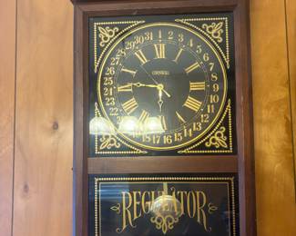 Regulator Cornwall clock