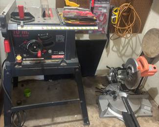 10 inch craftsman table saw 