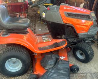 Husqvarna YTH 24V54. Taking bids starting Thursday night. 