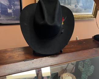 Hats designed for President Reagan. Original boxes included.