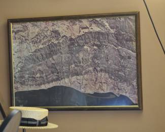 USSS aerial view of the Western White House - Rancho del Cielo