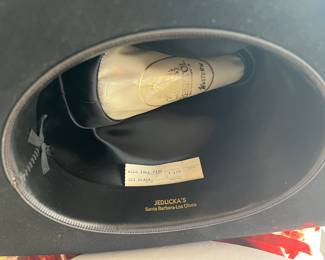 Hats designed for President Reagan. Original boxes included.