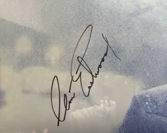 Original poster signed by Clint for our client