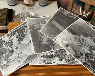 USSS aerial view of the Western White House - Rancho del Cielo