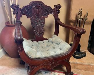 Antique Chinese chair