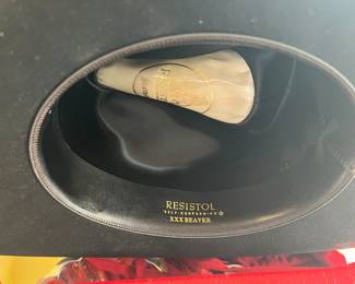 Hats designed for President Reagan. Original boxes included.