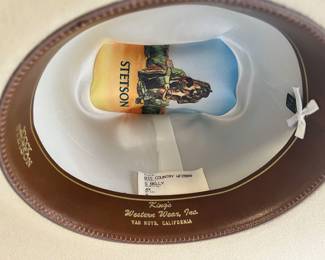 Hats made for President Reagan and personally given to our Client by President Reagan. Original boxes included