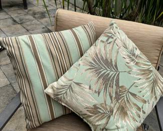 Pairs of Pillows indoor outdoor 