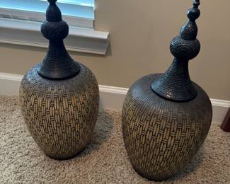 Home Decor Containers BUY THEM NOW $10 Each 20"H