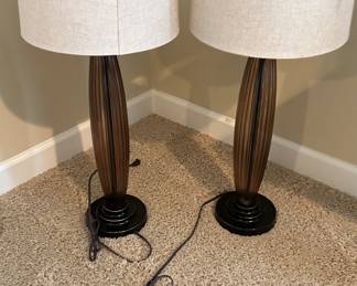 Modern Table Lamps BUY THE PAIR $50
