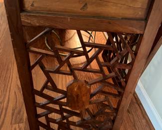 Early 19th Century Authentic Antique A Pair of Chinese Screens Panels/ Window covering 34" x 19" BUY THEM NOW $395 OBO