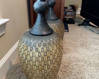 Home Decor Containers BUY THEM NOW $10 Each 20"H