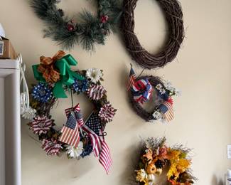 Collection of Wreaths