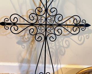 Metal wall Decor 26 x 33 BUY IT NOW $10