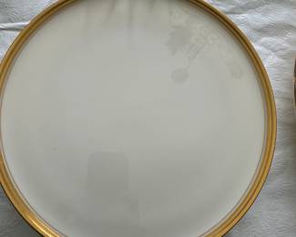 Gold Rimmed China Serving platter BUY IT NOW